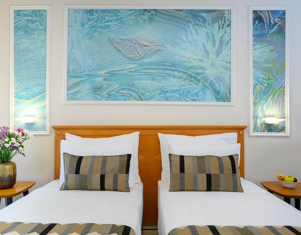 ארמון הירקון | חדרי המלון