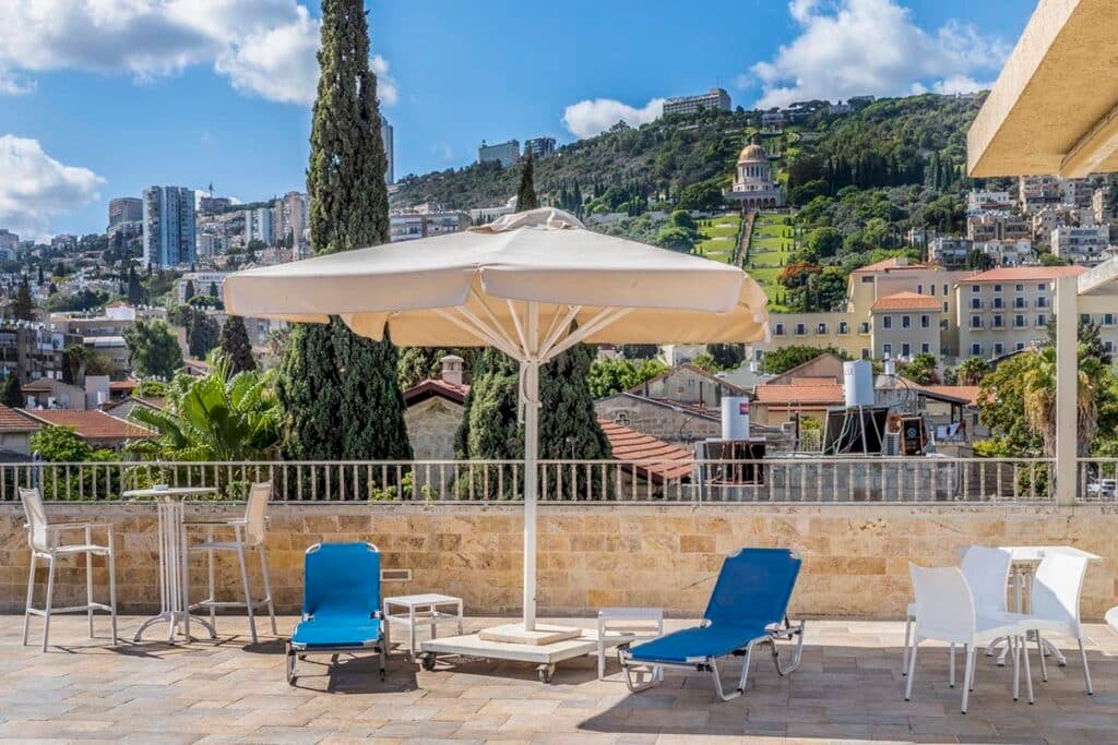 מלון קולוני בחיפה